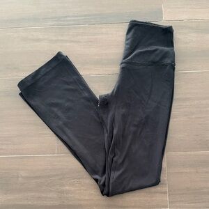Lululemon Align HR Pamt 25” Mini Flare size 2